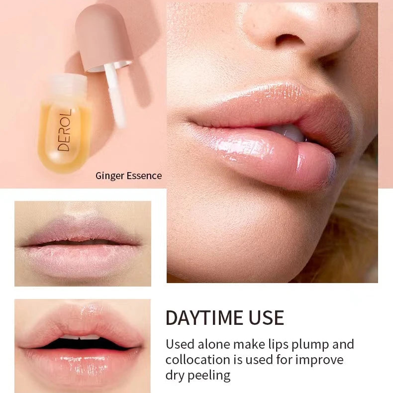 DEROL Lip Care Gloss pode deixar os lábios mais cheios e volumosos!